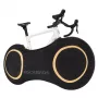 Rockbros D95 elastische Fahrradabdeckung für 26-29 Zoll Fahrräder, 700C, Schwarz