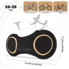 Rockbros D95 elastische Fahrradabdeckung für 26-29 Zoll Fahrräder, 700C, Schwarz