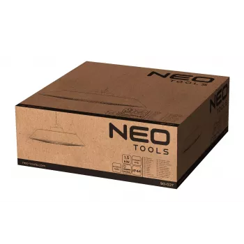 NEO TOOLS 90-037 Elektro-Heizlüfter 2000W PTC-Keramik-Heizlüfter mit einstellbarem Thermostat, Überhitzungs- und Kippschutz, tragbarem Tragegriff, Schwarz/Grau
