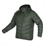 NEO TOOLS Mix&Match Leichte gesteppte Daunenjacke, Oliv-Schwarz, Größe L