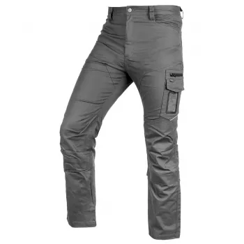 NEO TOOLS Mix&Match Canvas-Arbeitshose Grau XXXL