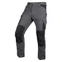 NEO TOOLS Mix&Match Arbeitshose mit Cordura-Verstärkungen, Grau-Schwarz, Größe XXL