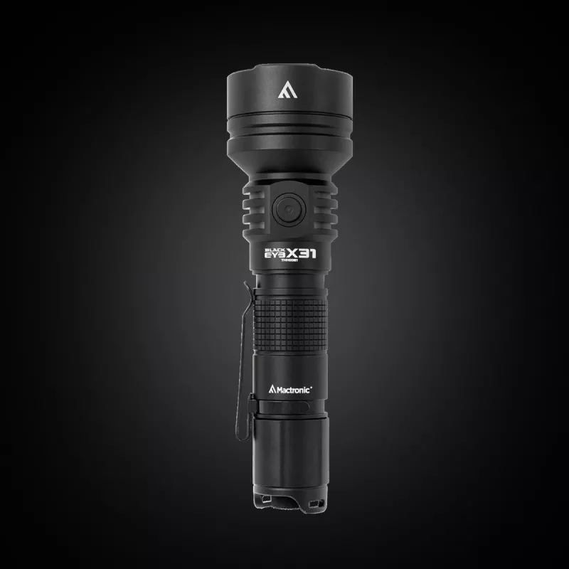 MacTronic Black Eye X31 THH0081 Handtaschenlampe