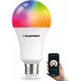 Blaupunkt E27 9W Smart LED-Lampe A60 – Tunable White & RGB, Wi-Fi, Alexa/Google Assistant