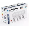 Blaupunkt LED-Lampe E27 A60 900 lm 9W 4000K, 4 Stück (BLAUPUNKT-E27-9W-NW-4)