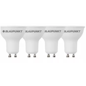 Blaupunkt LED-Lampe GU10 500 lm 5W 4000K, 4 Stück (BLAUPUNKT-GU10-5W-NW-4)