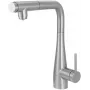 DEANTE BRE_F75M Küchenarmatur mit Wasserfilteranschluss und Ausziehauslauf, Chrom