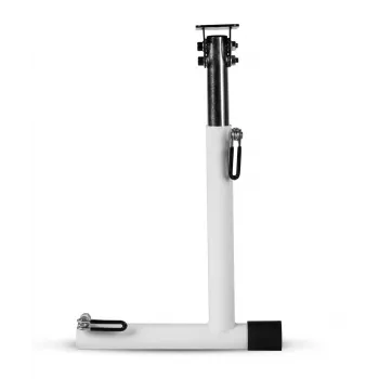 Wheel Stand Pro RGS DD Weiß Rennlenkradständer für Direct Drive Lenkräder