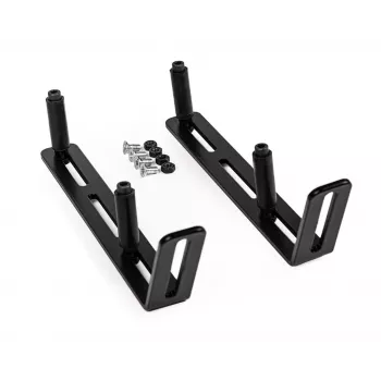 Wheel Stand Pro Tastaturhalterung – höhen- und neigungswinkelverstellbare Stahl-Montageplatte für Tastaturen in voller Größe