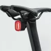 ROCKBROS Q2S Fahrrad-Rücklicht mit intelligenter Bremserkennung und USB-C-Kabel - Schwarz