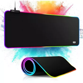 MOZOS GAMING MP-XL RGB Gaming-Mauspad mit Hintergrundbeleuchtung 90x40cm