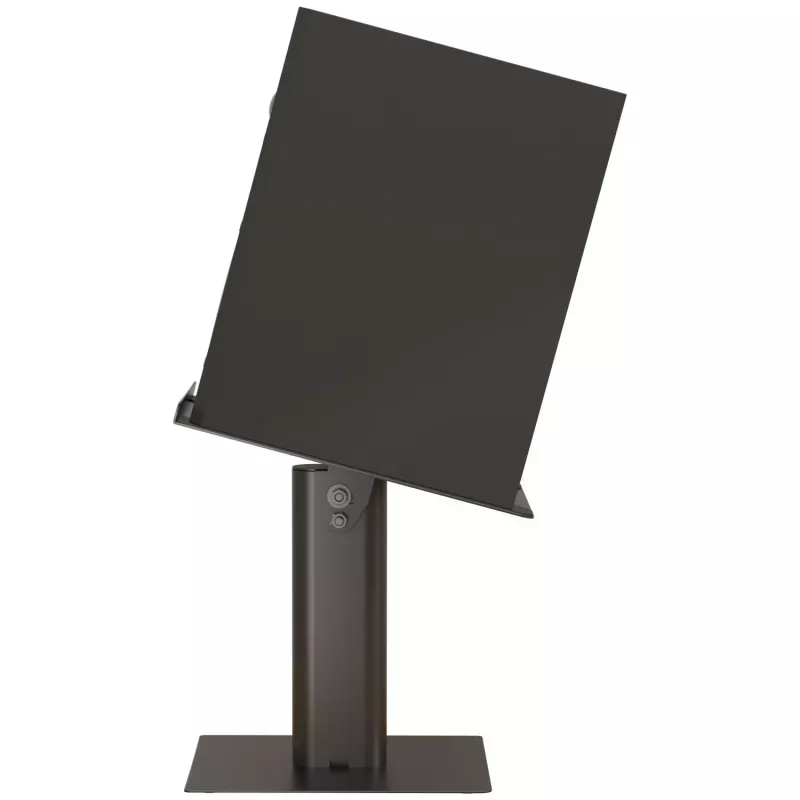 Mozos MSK9 Lautsprecherständer Paar - Teleskop-Stativ, Schwarz, 20 kg Belastung