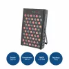 MEDIVON Lumera LED-Lichttherapie-Panel, Rot- und Infrarotlicht, 120 LEDs, 630–1060 nm