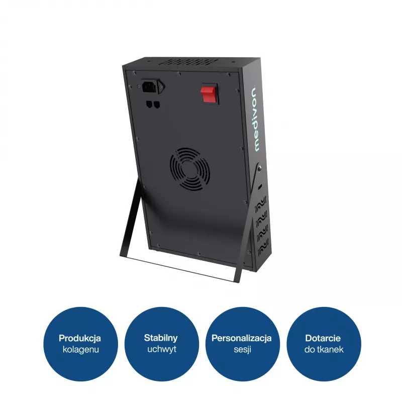 MEDIVON Lumera LED-Lichttherapie-Panel, Rot- und Infrarotlicht, 120 LEDs, 630–1060 nm