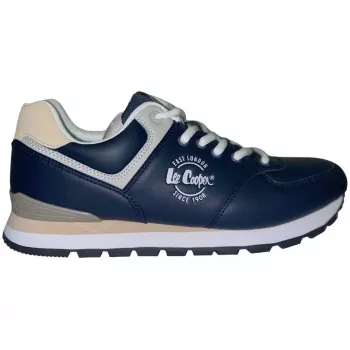 Lee Cooper Herren Navyblaue Freizeit-Schnürschuhe LCJ-23-31-3075M