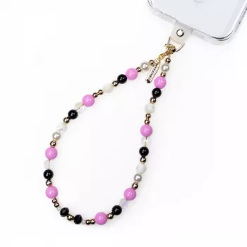 Crong Phone Charm - Handyband mit schicken Perlen (Universelles Lanyard)