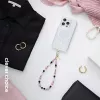 Crong Phone Charm - Handyband mit schicken Perlen (Universelles Lanyard)