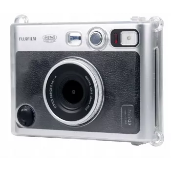 LOVEINSTANT Transparente Hartschale für Fujifilm Instax Mini Evo