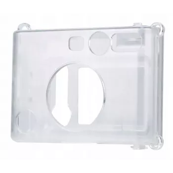 LOVEINSTANT Transparente Hartschale für Fujifilm Instax Mini Evo