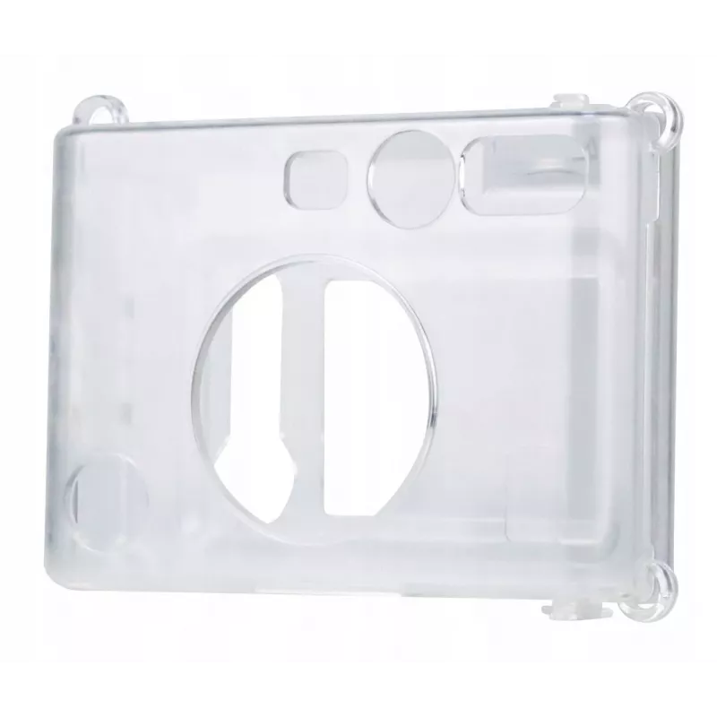LOVEINSTANT Transparente Hartschale für Fujifilm Instax Mini Evo
