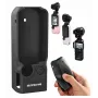 SUNNYLIFE OP4-BHT200-D TPU-Schutzhülle für DJI Osmo Pocket 3 / 4 / 4P - Schwarz