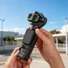 SUNNYLIFE OP4-BHT200-D TPU-Schutzhülle für DJI Osmo Pocket 3 / 4 / 4P - Schwarz