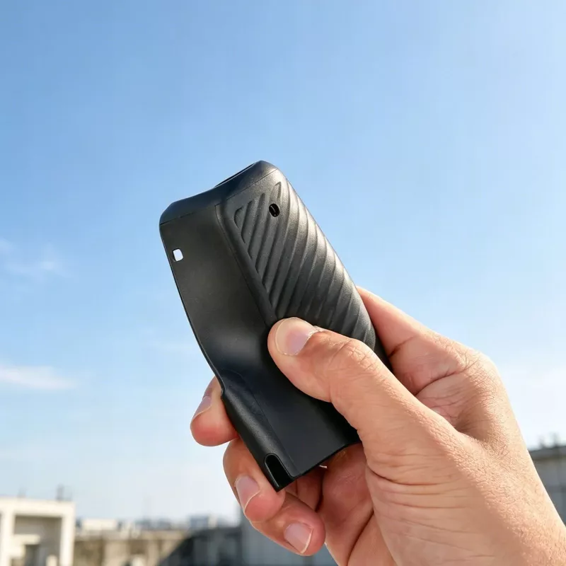 SUNNYLIFE OP4-BHT200-D TPU-Schutzhülle für DJI Osmo Pocket 3 / 4 / 4P - Schwarz