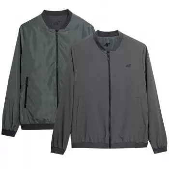 Herren-Wendejacke 4F M013 Olive/Grau SS23