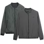 Herren-Wendejacke 4F M013 Olive/Grau SS23