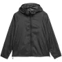 4F Damen leichte Sportjacke Deep Black SS23 TJACF015 20S Größe S