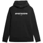 4F M266 Herren-Sweatshirt, Deep Black, Größe L, 4FSS23TSWSM266