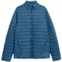 Herren-Daunenjacke 4F M239 Denim 4FAW23TDJAM239 32S
