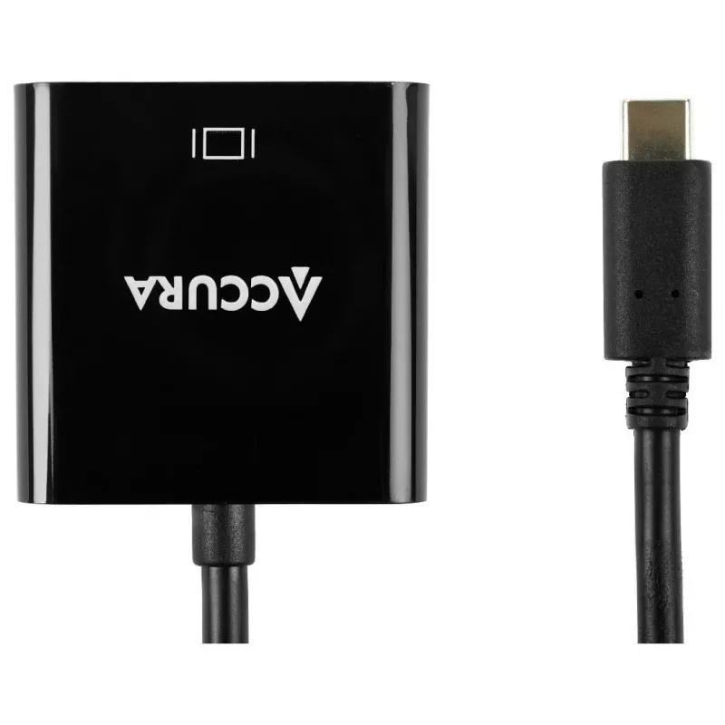 Accura USB-C-auf-HDMI-Kabel Stecker/Buchse 0,15 m