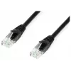 Accura Cat6 UTP Ethernet Patchkabel 15m Schwarz