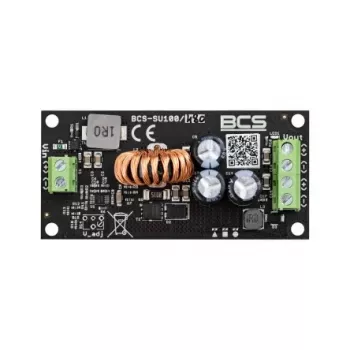 BCS-SU100/48 5-Port Desktop PoE+ Switch, 4 PoE-Ports, 48W Budget