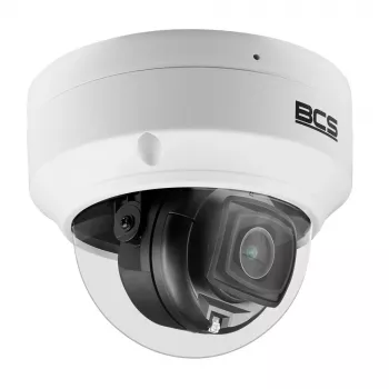 BCS-P-DIP24FCL3-Ai1 4MP IP Dome-Kamera mit KI, Weißlicht, PoE, IP67, IK10