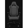 Yumisu 2050 Material Grau/Schwarz Gaming-Stuhl