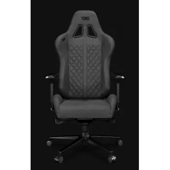 Yumisu 2050 Material Grau/Schwarz Gaming-Stuhl