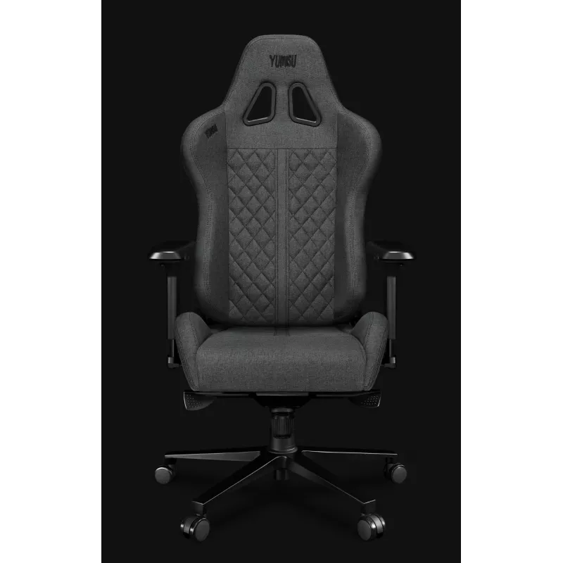 Yumisu 2050 Material Grau/Schwarz Gaming-Stuhl