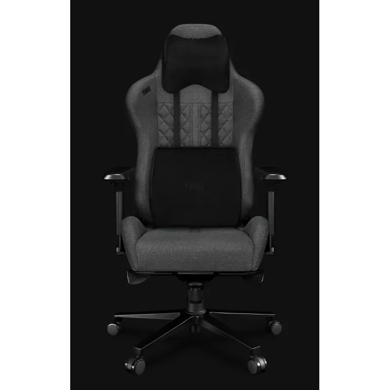Yumisu 2050 Material Grau/Schwarz Gaming-Stuhl