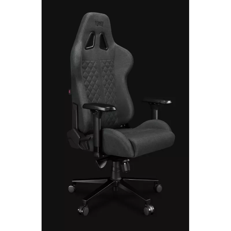 Yumisu 2050 Material Grau/Schwarz Gaming-Stuhl