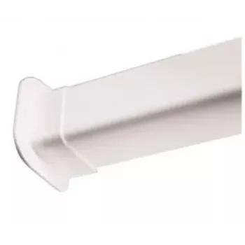 IVENSIS IPWP60 Weiße Deckenrosette – 60 mm runde PP-Abdeckung für Pendelleuchten-Kabelverbindungen