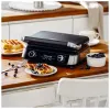 Adler AD 3084 Waffeleisen, 2400 W, Schwarz/Silber
