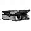 Adler AD 3084 Waffeleisen, 2400 W, Schwarz/Silber