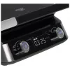 Adler AD 3084 Waffeleisen, 2400 W, Schwarz/Silber