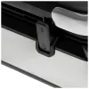 Adler AD 3084 Waffeleisen, 2400 W, Schwarz/Silber