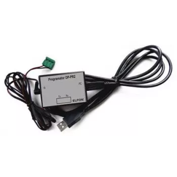 ELFON Optima V2.0 Programmer OP-PR2 – USB-Schnittstelle für die Konfiguration und Firmware-Updates von Gegensprechanlagen