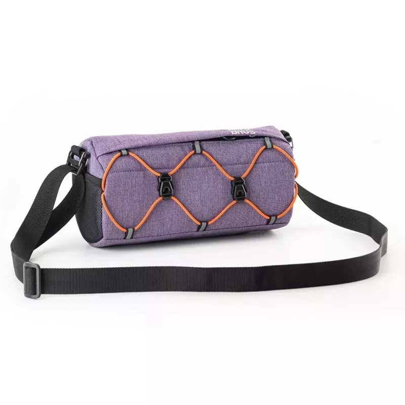 ROCKBROS 30110054005 Lenkertasche 2.2L, Lila