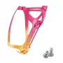 ROCKBROS RKL02 Aluminium-Fahrradflaschenhalter - Rot-Gold-Verlauf