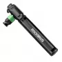 ROCKBROS HQ-75D-CO2 2-in-1 Mini-Fahrradpumpe & CO2-Inflator - Schwarz